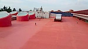 ÇATI TERAS İZOLASYONU