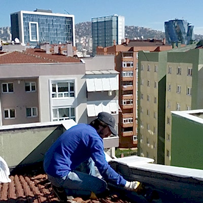 KİRAZLITEPE ÇATI USTASI