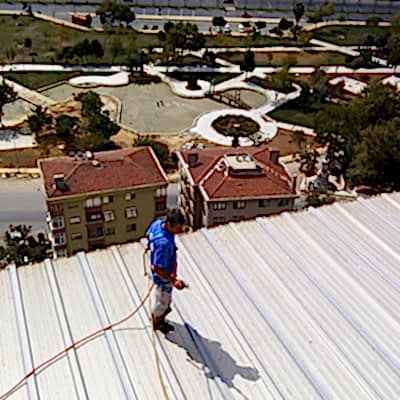 Saç Çatı Yapımı